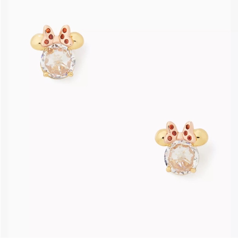 COPY - Kate spade Minnie Mouse earrings